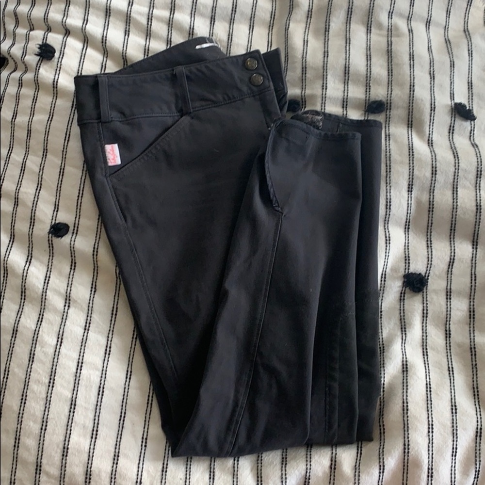 Charcoal Tailored Sportsman Breeches